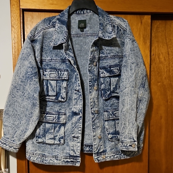 wild fable Jackets & Blazers - Wild Fable Jean Jacket Sz Large